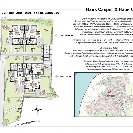 Haus Casper 3 Lejlighed